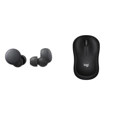 Sony LinkBuds Truly Wireless Noise Cancelling Headphones & Logitech M220 Silent Kabellose Maus, 2,4 GHz mit USB-Empfänger im Sale